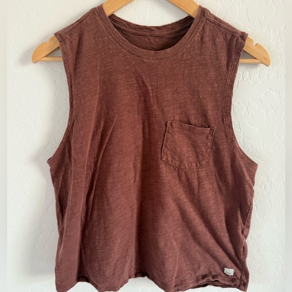 Vuori Tops - Vuori sunset Tank size medium
